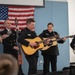 U.S. Navy Band Country Current Bluegrass ensemble performs at Shaw Neighborhood Library