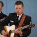 U.S. Navy Band Country Current Bluegrass ensemble performs at Shaw Neighborhood Library