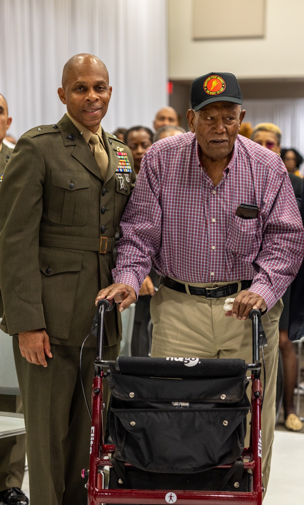 Congressional Gold Medal posthumously awarded to Louisiana Montford Point Marines