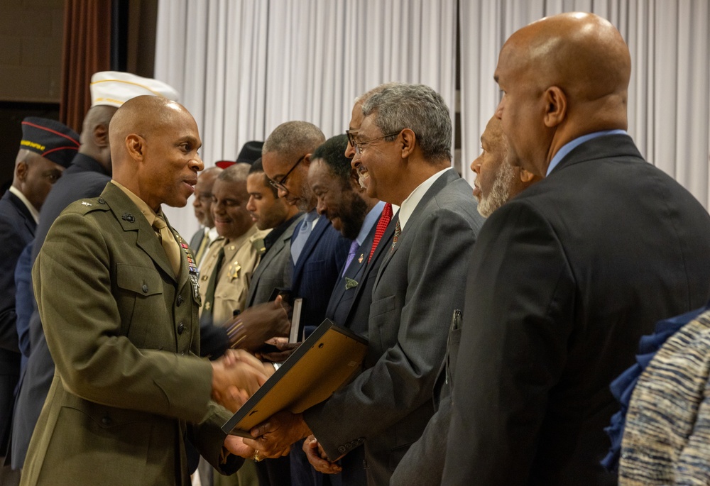 Congressional Gold Medal posthumously awarded to Louisiana Montford Point Marines