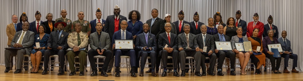 Congressional Gold Medal posthumously awarded to Louisiana Montford Point Marines