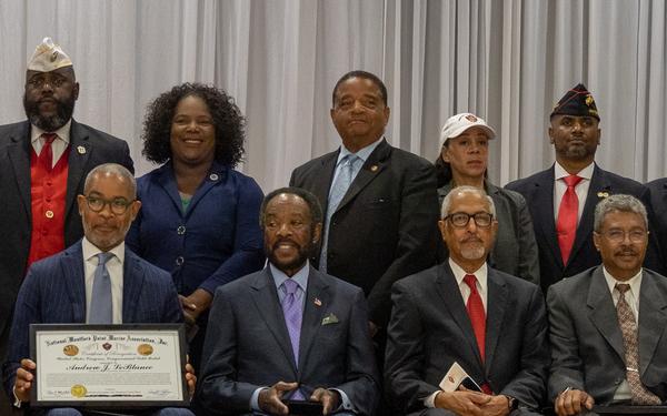 Fighting for the Right to Fight | Louisiana Montford Point Marines Posthumously Awarded Congressional Gold Medal