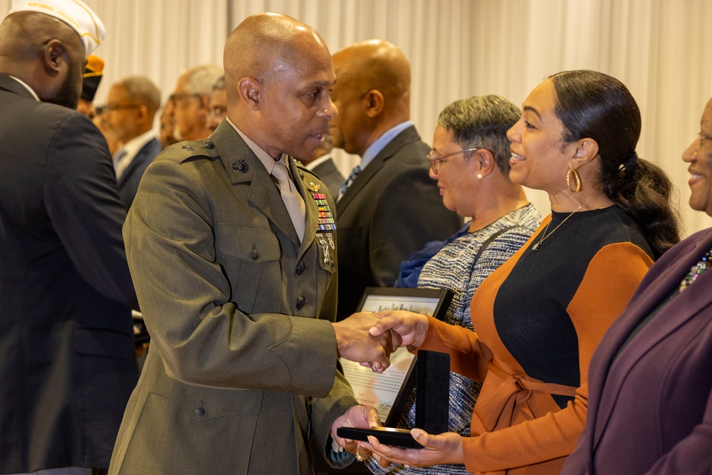 Congressional Gold Medal posthumously awarded to Louisiana Montford Point Marines