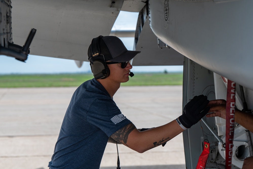 Thunder over Dalhart Air Show