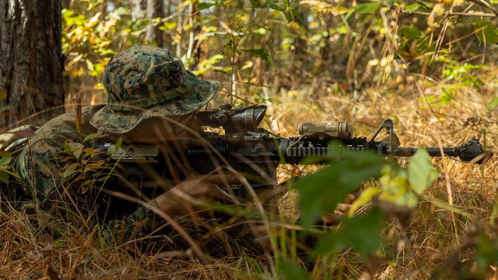 2d Light Armored Reconnaissance Battalion Scout School