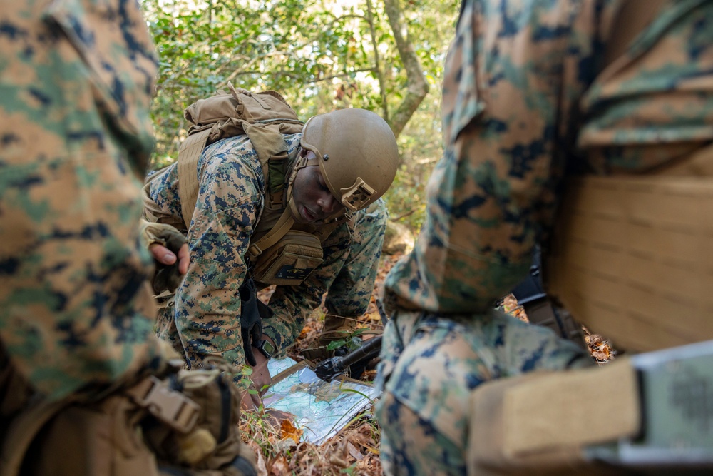 2d Light Armored Reconnaissance Battalion Scout School