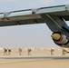 U.S. Air Force C-5 delivers passengers and munitions to CENTCOM AOR