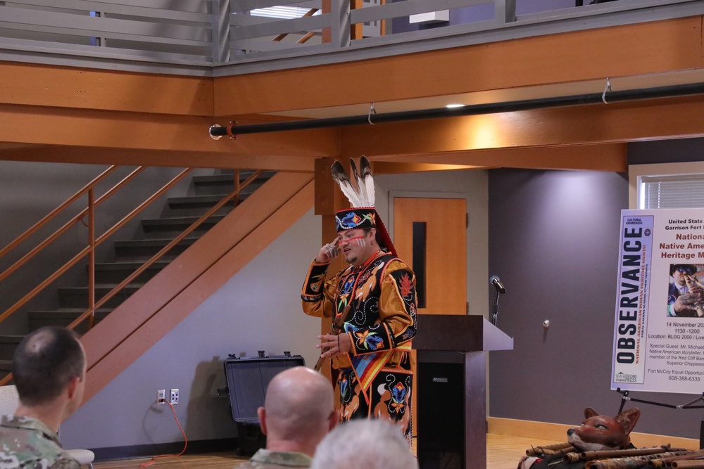 Fort McCoy holds 2023 Native American Heritage Month