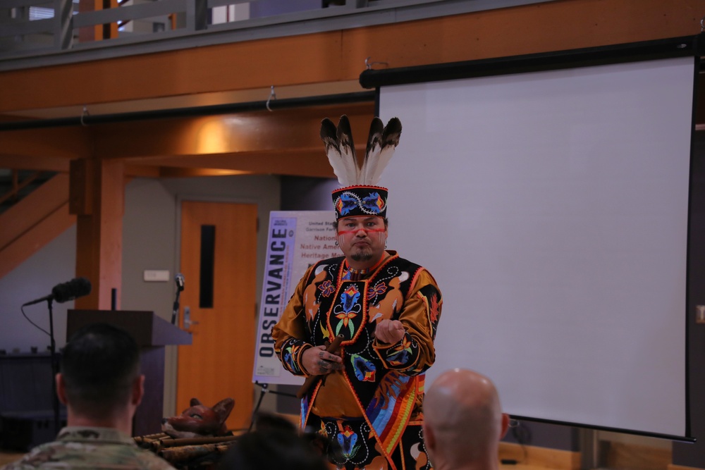 Fort McCoy holds 2023 Native American Heritage Month