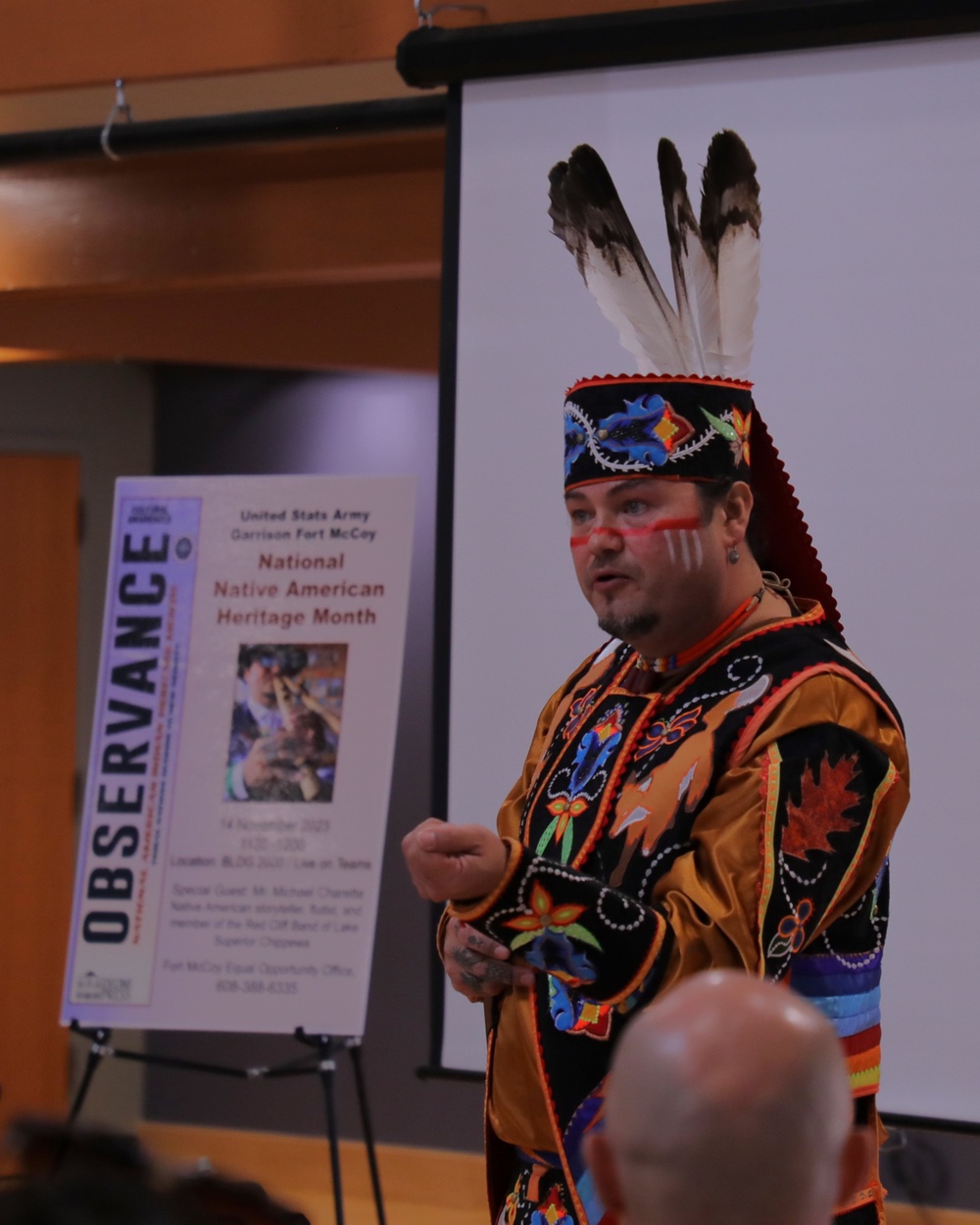 Fort McCoy holds 2023 Native American Heritage Month