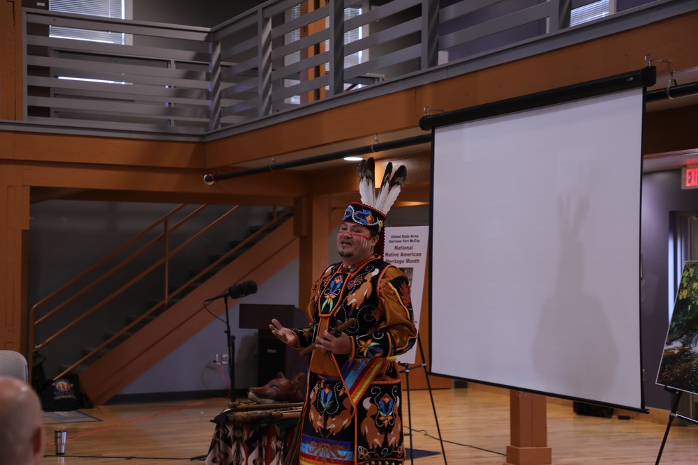 Fort McCoy holds 2023 Native American Heritage Month