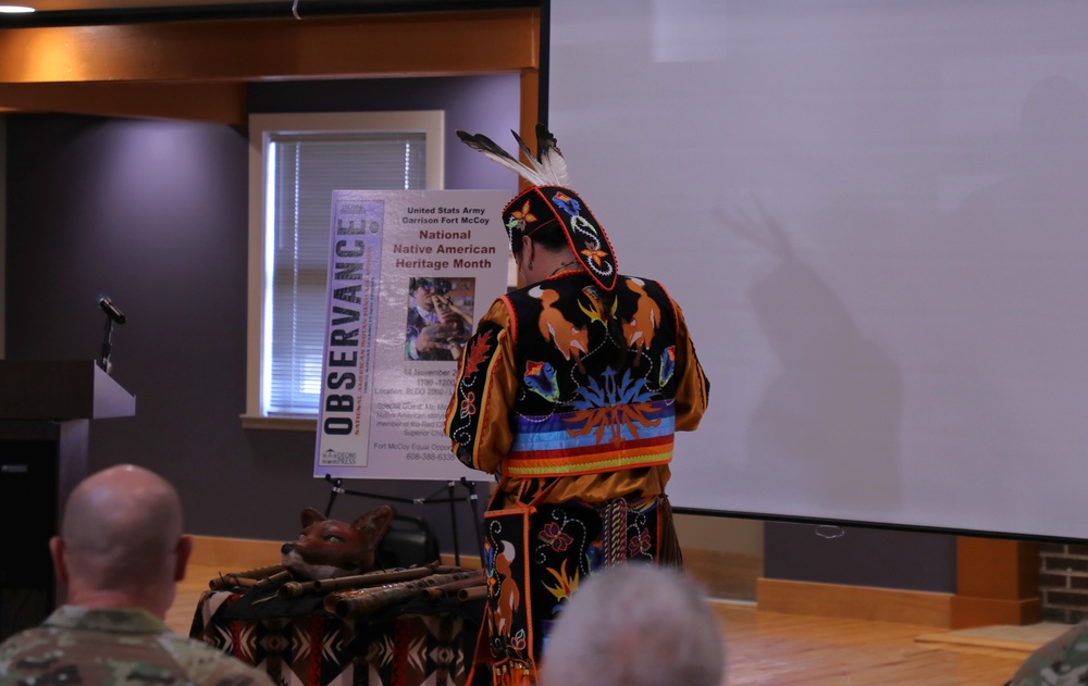 Fort McCoy holds 2023 Native American Heritage Month