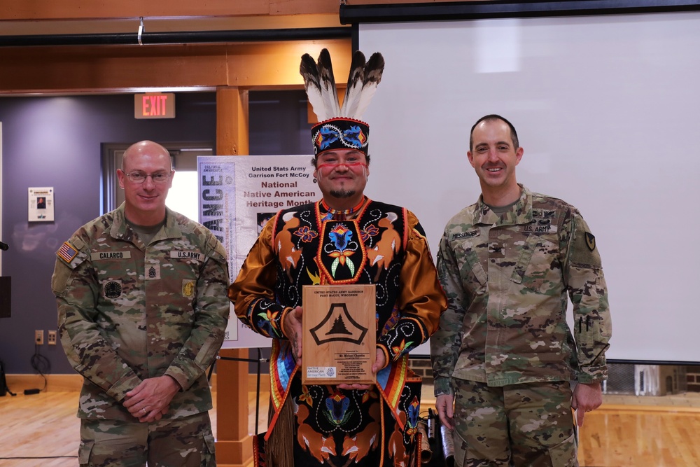 Fort McCoy holds 2023 Native American Heritage Month