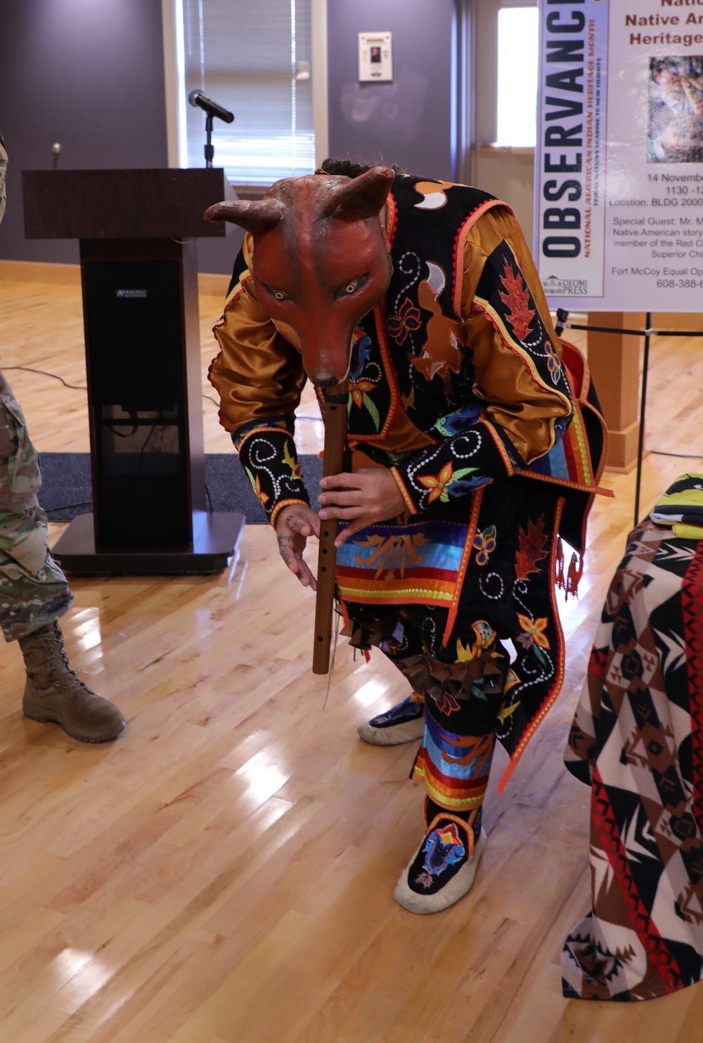 Fort McCoy holds 2023 Native American Heritage Month