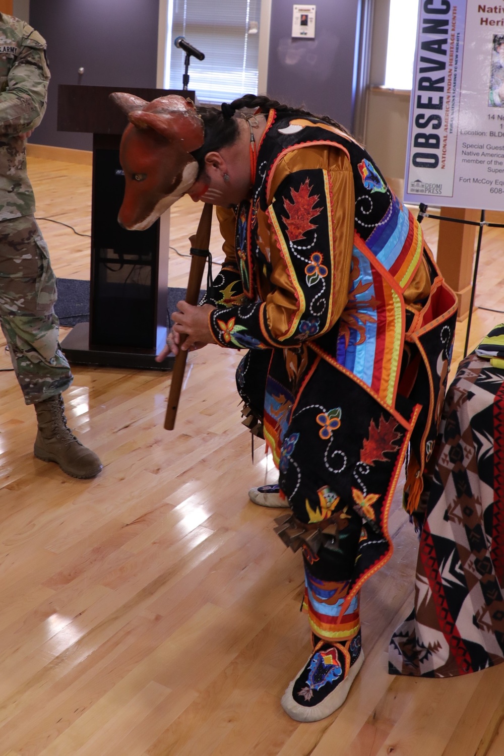 Fort McCoy holds 2023 Native American Heritage Month