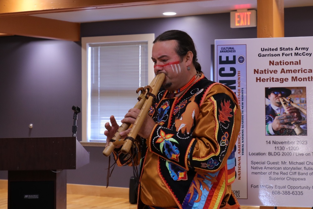 Fort McCoy holds 2023 Native American Heritage Month