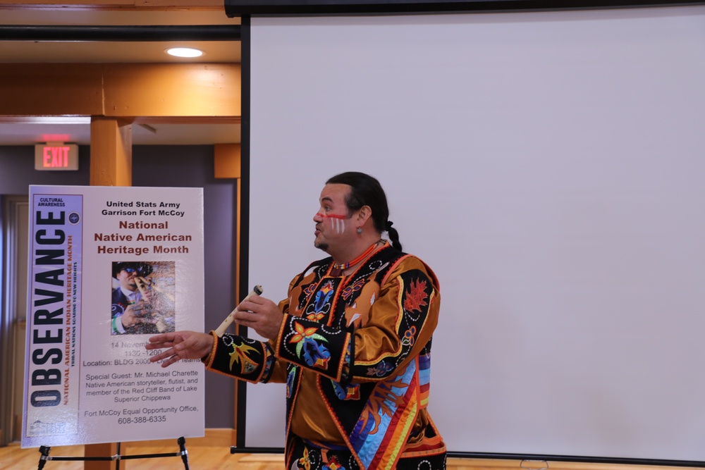 Fort McCoy holds 2023 Native American Heritage Month