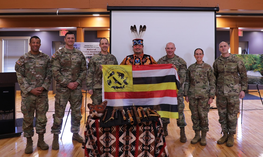 Fort McCoy holds 2023 Native American Heritage Month