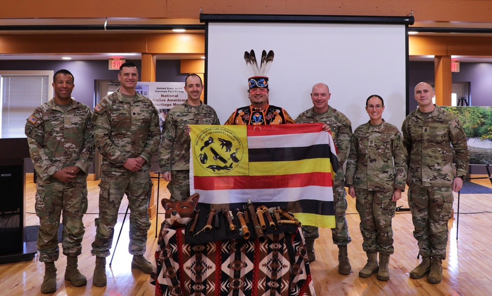 Fort McCoy holds 2023 Native American Heritage Month