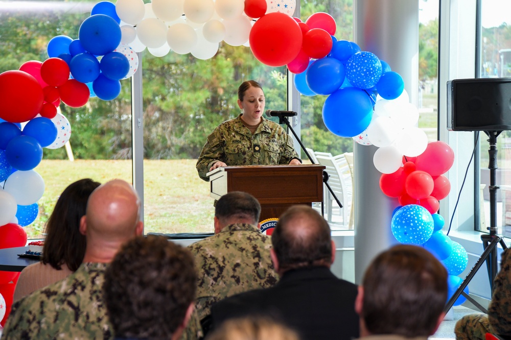 Intrepid Spirit Center Camp Lejeune celebrates 10 years of care