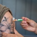 59th MDW: WHASC walk-in influenza vaccine line for active duty