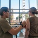 59th MDW: WHASC walk-in influenza vaccine line for active duty