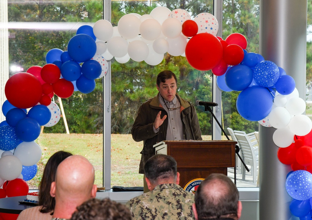 Intrepid Spirit Center Camp Lejeune celebrates 10 years of care