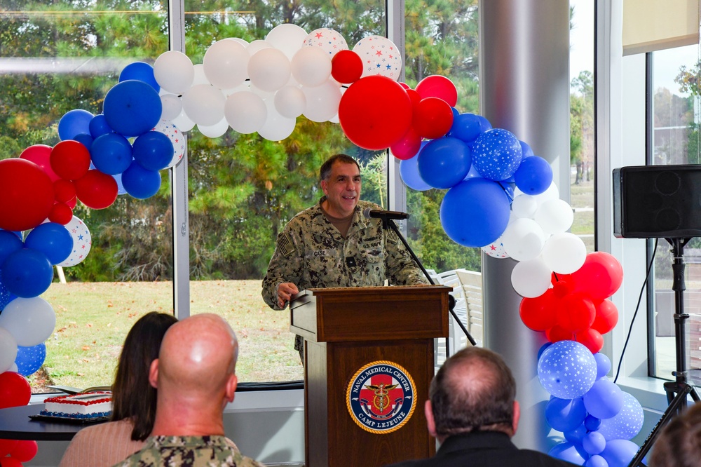 Intrepid Spirit Center Camp Lejeune celebrates 10 years of care