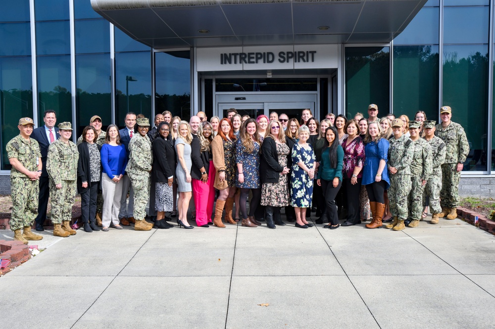 Intrepid Spirit Center Camp Lejeune celebrates 10 years of care