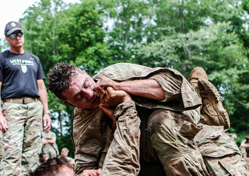 2023 Cadet Field Training Combatives Training Session