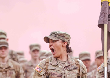 "Cadets, Attention!"