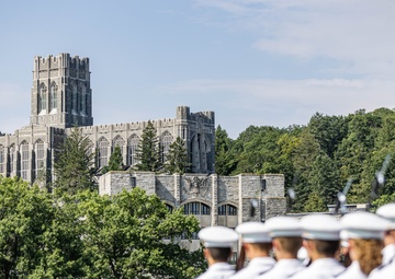"Facing the Storied Halls"