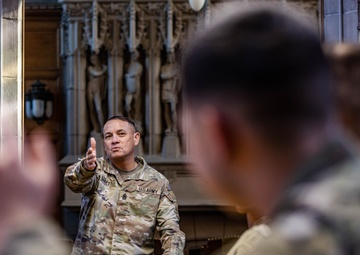 "Picking the Inquisitive Soldier"