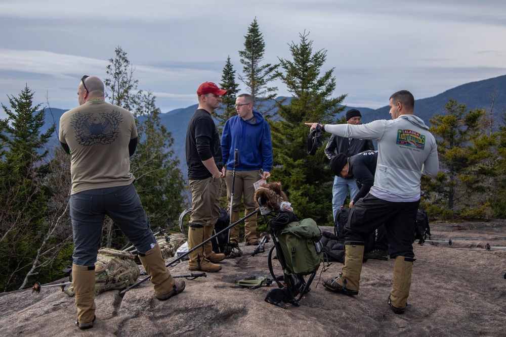 Supporting the climb: ‘Muleskinner’ leaders conquer new environment to strengthen alpine sustainment operations