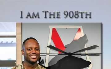 I am The 908th: Tech. Sgt. Vincent Senegar