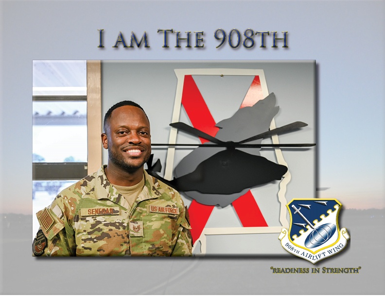 I am The 908th: Tech. Sgt. Vincent Senegar