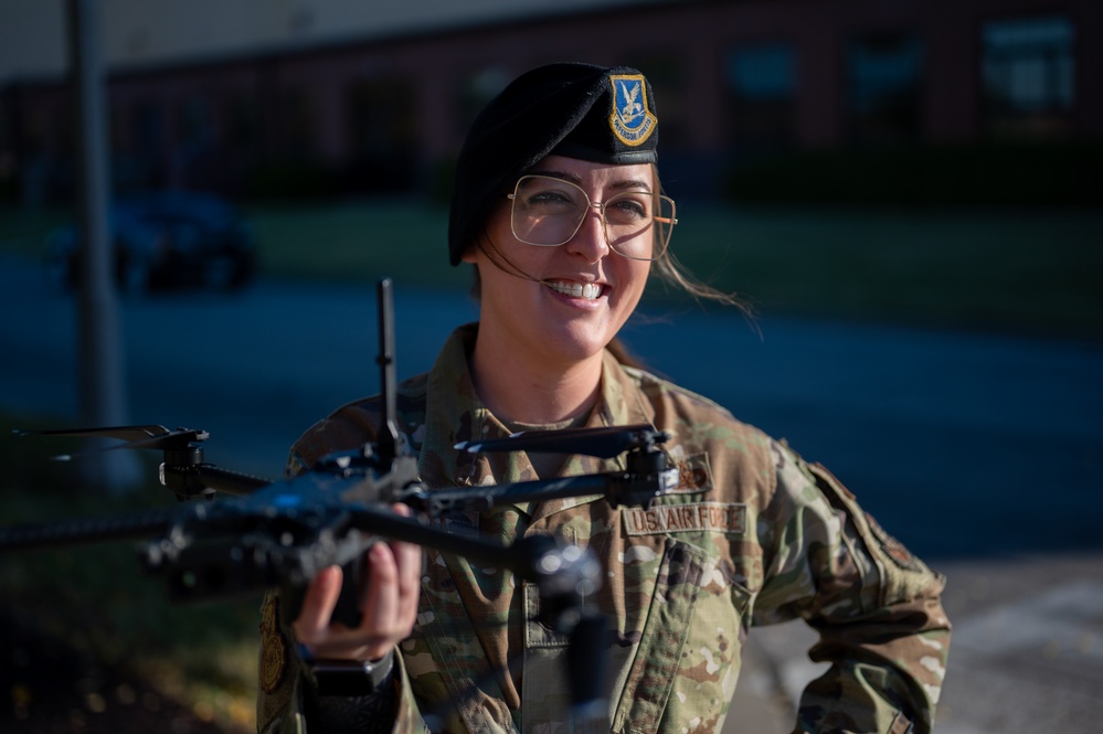 Humans of Scott: Innovation, Tech. Sgt. Casey Calvert