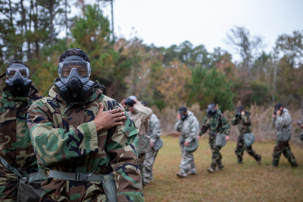 Individual Protection Equipment Confidence Exercise