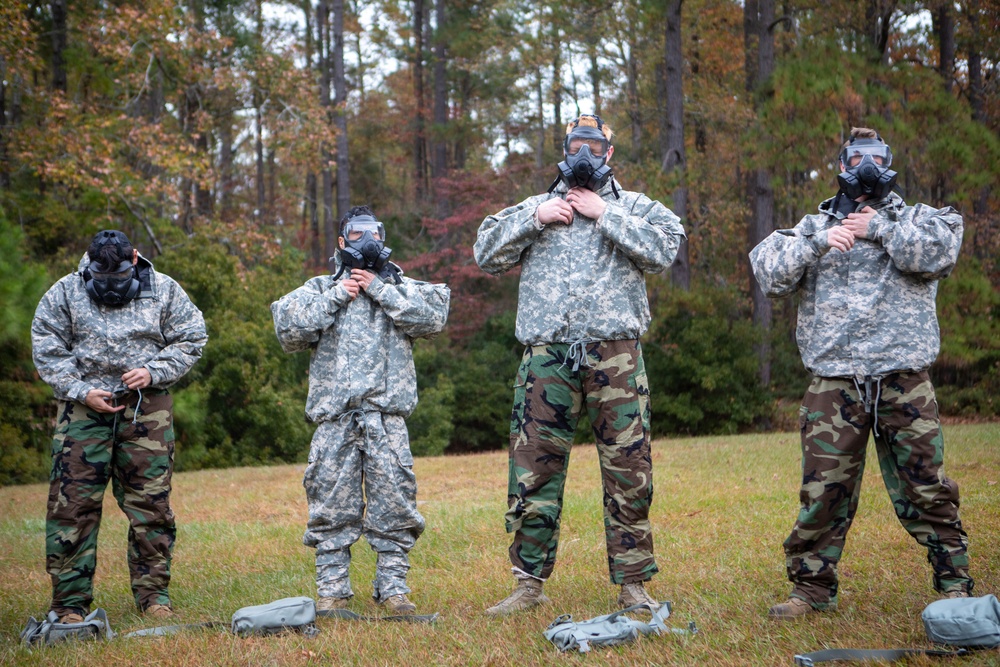 Individual Protection Equipment Confidence Exercise