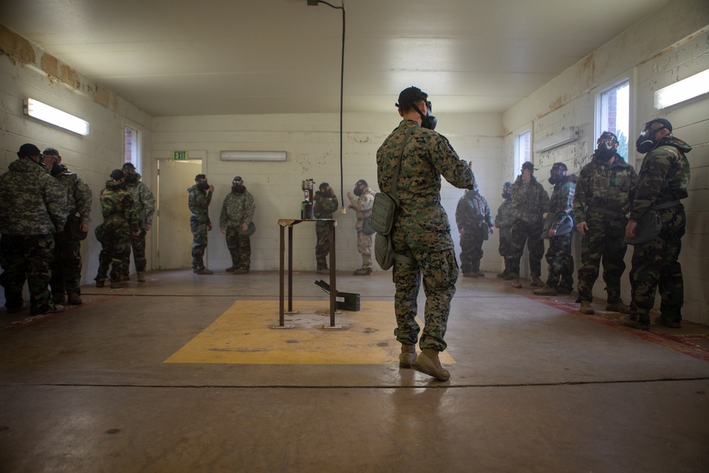 Individual Protection Equipment Confidence Exercise