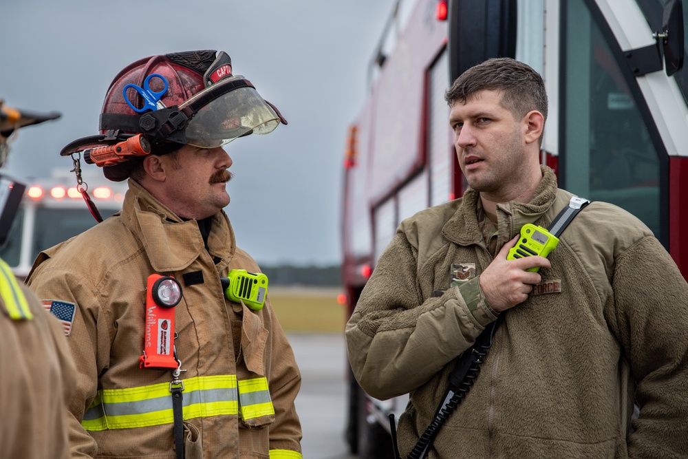 Simulated dropped munition prompts emergency response at Mosaic Tiger 24-1
