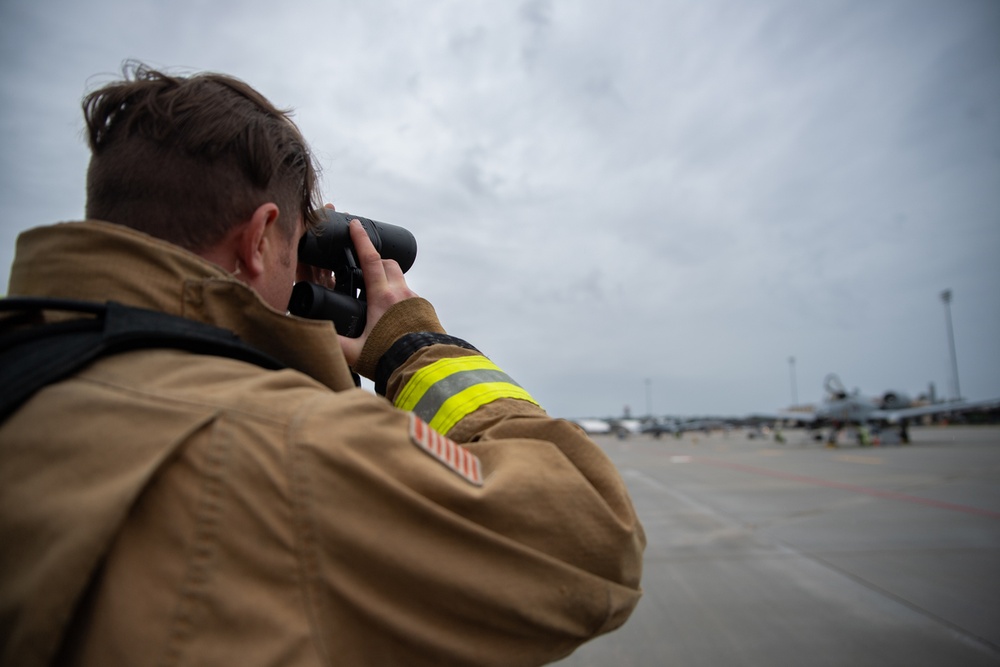 Simulated dropped munition prompts emergency response at Mosaic Tiger 24-1