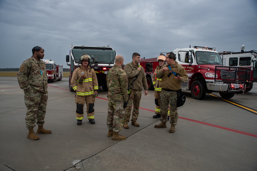 Simulated dropped munition prompts emergency response at Mosaic Tiger 24-1