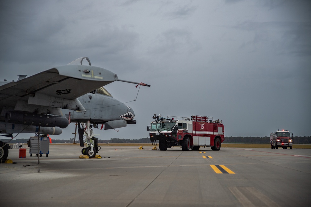 Simulated dropped munition prompts emergency response at Mosaic Tiger 24-1