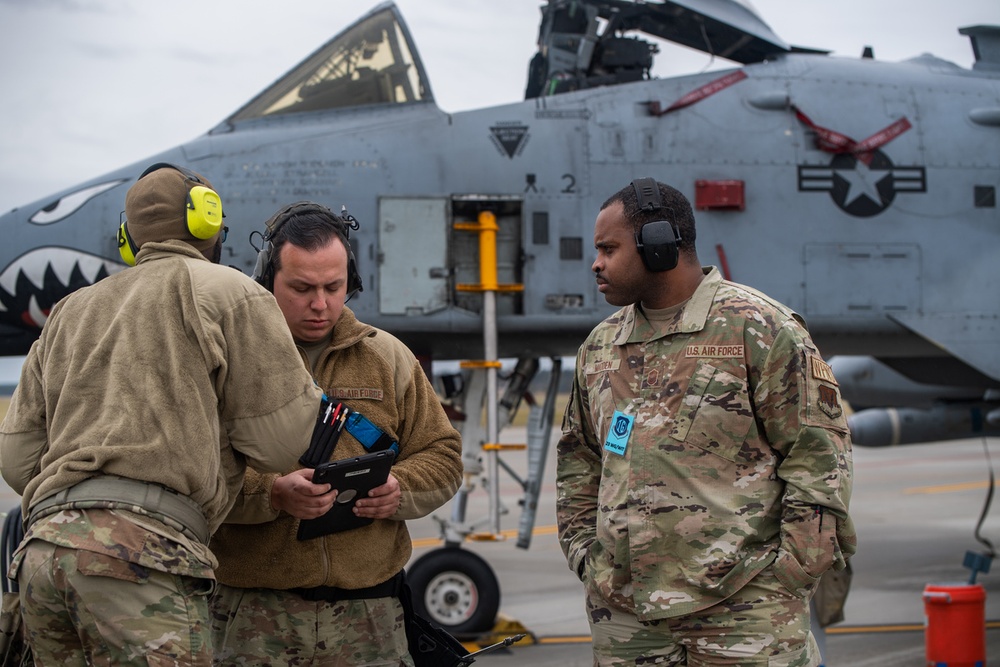 Simulated dropped munition prompts emergency response at Mosaic Tiger 24-1