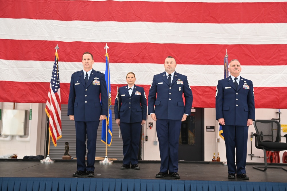 115th Fighter Wing Welcomes New Senior Enlisted Leader