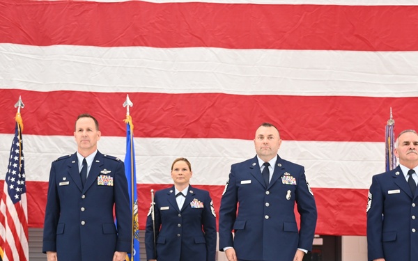 115th Fighter Wing Welcomes New Senior Enlisted Leader