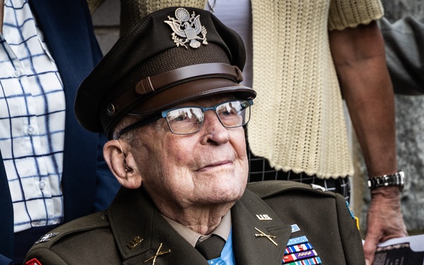 COL Puckett Honored