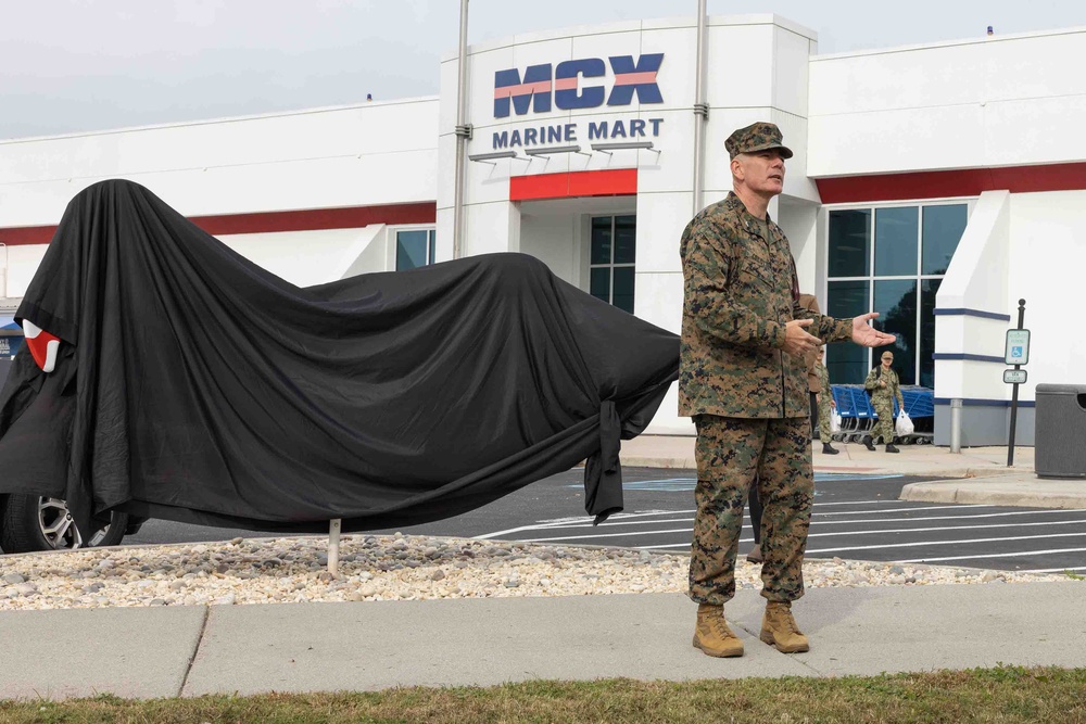 Mermaid Unveiling &amp; Dedication Ceremony