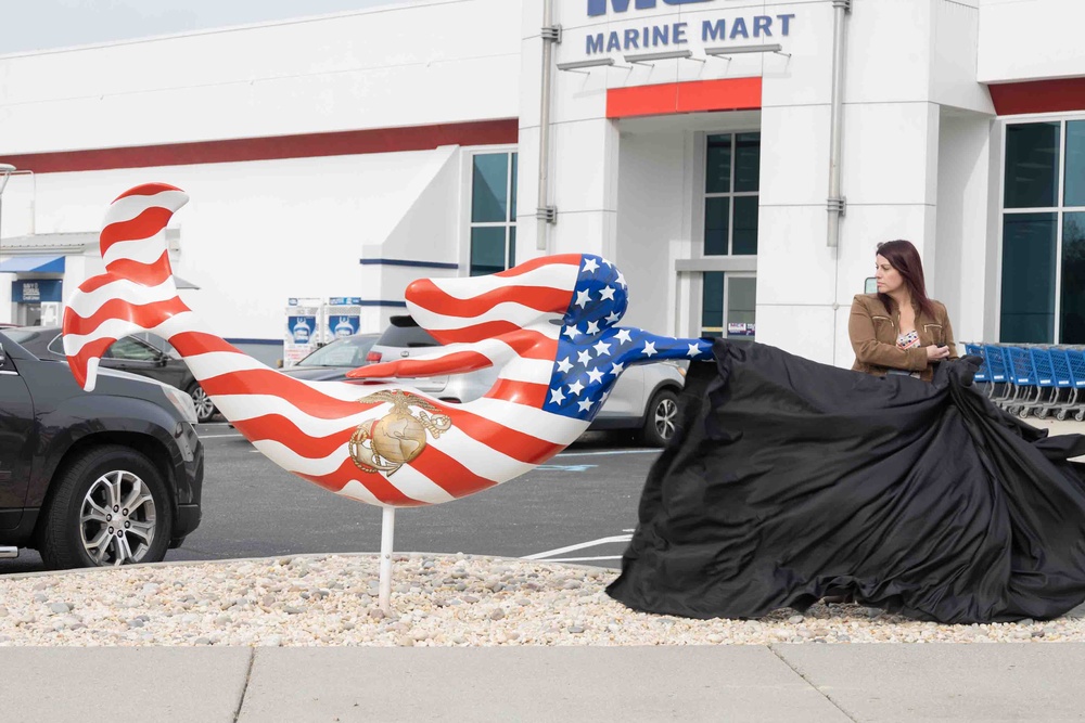 Mermaid Unveiling &amp; Dedication Ceremony